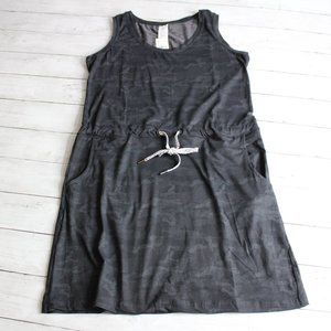 Member's Mark Women's Sleeveless Casual Camo Athletic Pocket Dress Size S